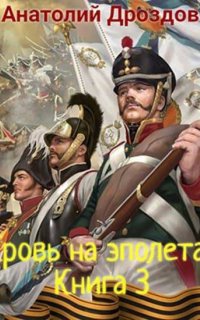 Штуцер и тесак 3. Кровь на эполетах - Анатолий Дроздов