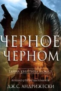 Тайна Квентина Блэка 4. Чёрное на чёрном - Дж. С. Андрижески