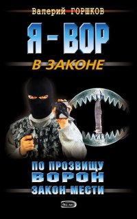 По прозвищу Ворон 1. Закон мести - Валерий Горшков