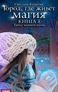 Город, где живёт магия 3. Тайна зимней ночи - Светлана Казакова
