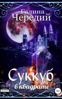 Суккуб в квадрате - Галина Чередий