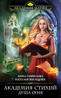 Академия Стихий 2. Душа Огня - Наталья Жильцова, Анна Гаврилова