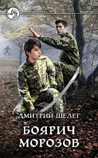 Живой лёд 3. Боярич Морозов - Дмитрий Шелег